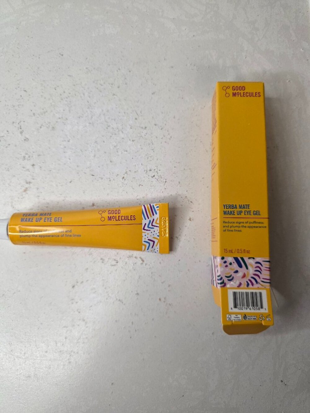 Good Molecules Yerba Mate Wake Up Eye Gel NWT